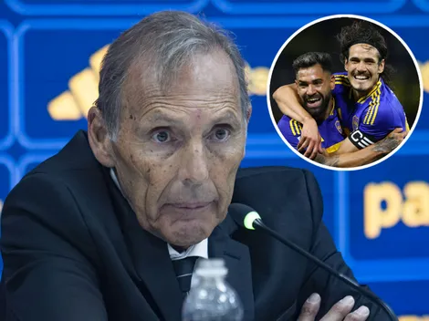 El detalle táctico que Russo le marcó a Cavani y a los otros 9: "Esto no pasa más"