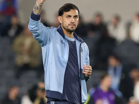 Paredes elogió al que sería su compañero en el medio de Boca: "Juega bien, es inteligente"