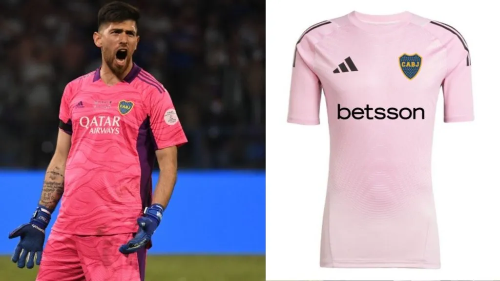 La última rosa que usó un arquero y el diseño actual.
