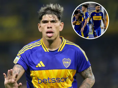 ¿Palacios no juega contra Benfica? El suplente de Boca que podría sacarle el puesto por decisión de Russo