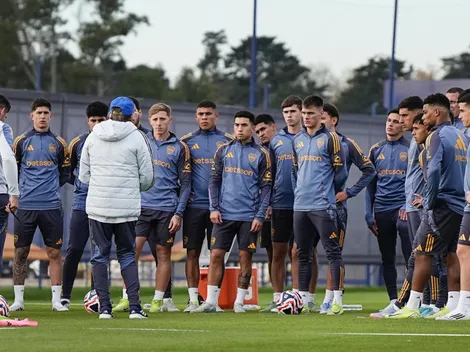 Sorpresa total: Milton Delgado es figura en Boca, pero podría ser suplente contra Benfica