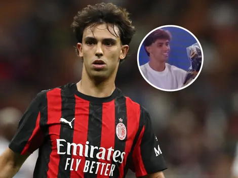 La divertida reacción de Joao Félix cuando lo hicieron posar con una camiseta de Boca: "Enzo Fernández me va a..."