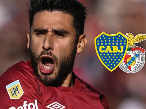 Salvio eligió al favorito entre Boca y Benfica: "Hay una diferencia a favor de..."