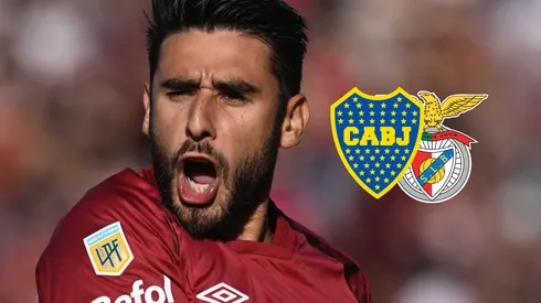 Salvio dio su pálpito para Boca vs. Benfica.