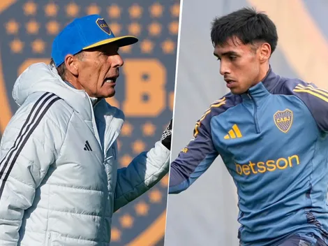 Russo sacará a Milton Delgado en Boca: los motivos del DT