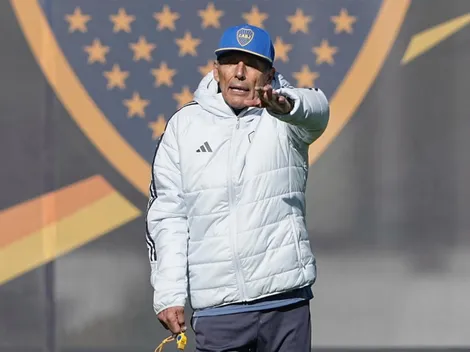 Sin Cavani ni Ander Herrera: el equipo que probó Russo en Boca y podría jugar contra Benfica