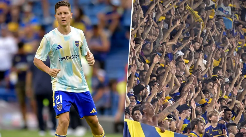 Ander Herrera elogió a los hinchas de Boca y advirtió a los rivales del grupo. (Getty Images)