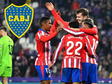 Un jugador de Atlético Madrid habló de un posible cruce con Boca en el Mundial de Clubes: "Sería especial"