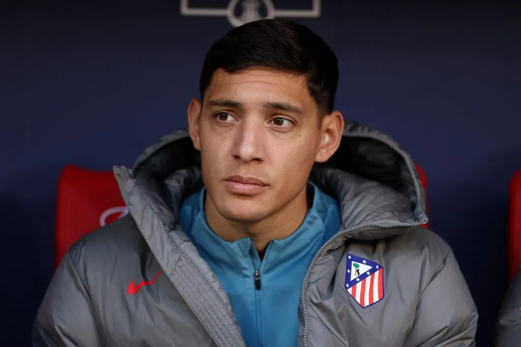 Nahuel Molina palpitó un eventual cruce con Boca. (Getty)