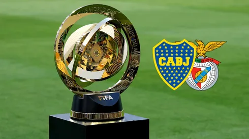 Como se define el grupo C si Boca y Benfica igualan en puntos.