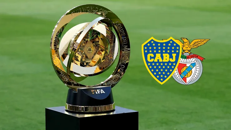 Como se define el grupo C si Boca y Benfica igualan en puntos.