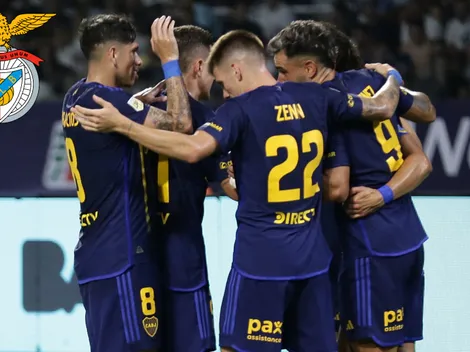 Sorpresa: Benfica planea comprarle a Boca un jugador luego del partido del lunes