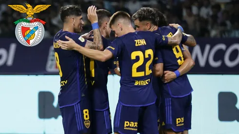Benfica quiere a un jugador de Boca en este mercado de pases.