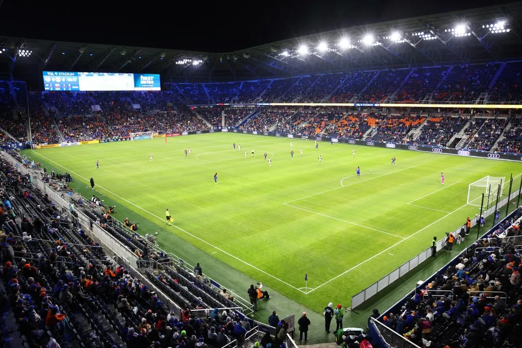 El TQL Stadium donde jugarán Bayern Múnich y Auckland City. (Getty Images)