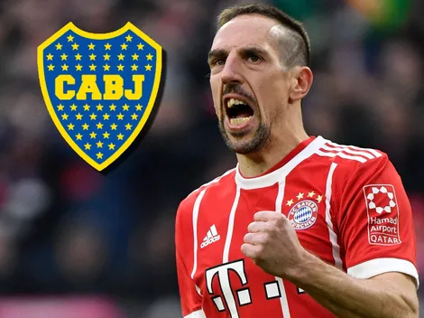 Ribery hincha por Boca en el Mundial de Clubes: "Creo que puede ganarlo"