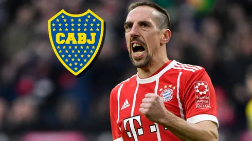 Frank Ribery cree que Boca puede ganar el Mundial de Clubes