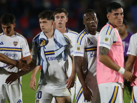 El Consejo de Boca quiere potenciar a Aguirre para luego venderlo: "Creen que tiene potencial"