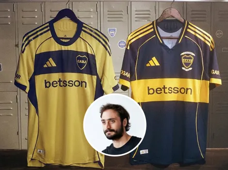 Quién es el argentino que diseña las camisetas de Boca para Adidas desde Alemania: "El sueño de mi vida"