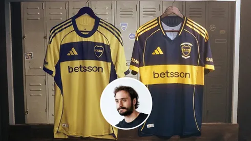 La historia del argentino encargado de diseñar la camiseta de Boca.
