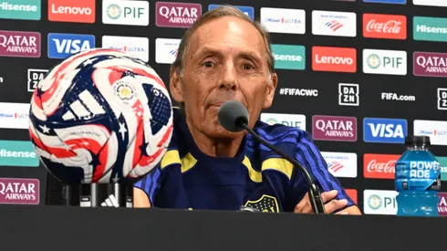 Miguel Ángel Russo, DT de Boca (IMAGO)