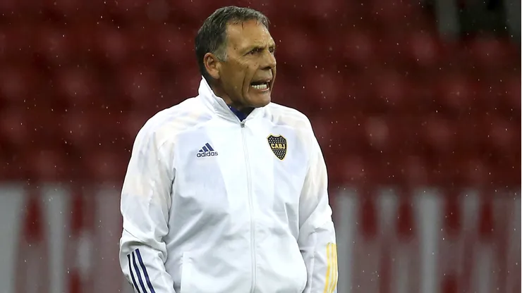 Miguel Ángel Russo, DT de Boca