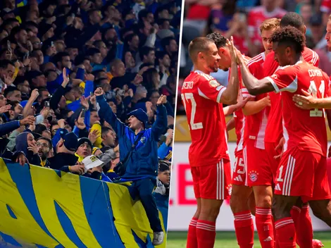 La reacción de los hinchas de Boca tras la goleada de Bayern Múnich: "No lo puedo creer"