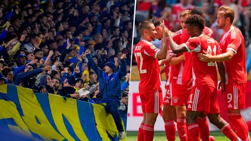 Los hinchas de Boca reaccionaron a la goleada del Bayern Múnich.