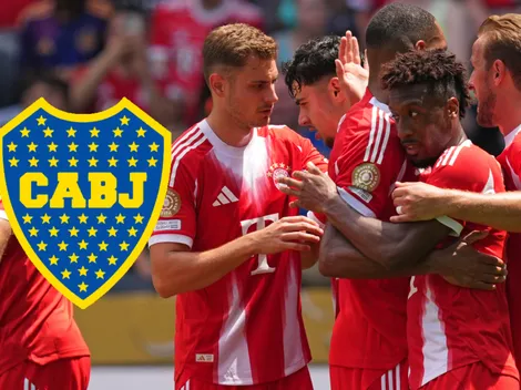 Un jugador de Boca se sorprendió por la goleada de Bayern Munich: "Te shockea"