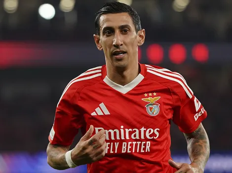 ¿Juega? El DT de Benfica tomó una decisión final con Di María para el partido ante Boca
