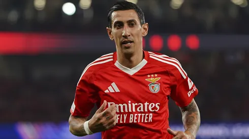Ángel Di María en Benfica