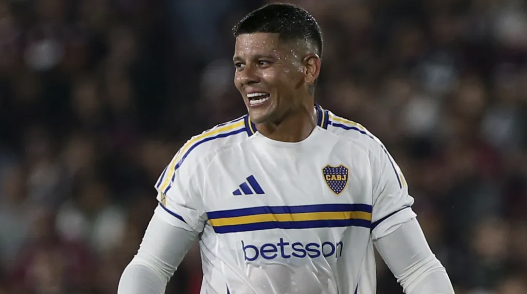 Marcos Rojo no jugará contra Benfica en el Mundial de Clubes (Getty Images)