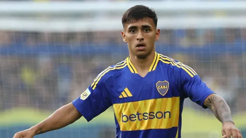 Milton Delgado en Boca