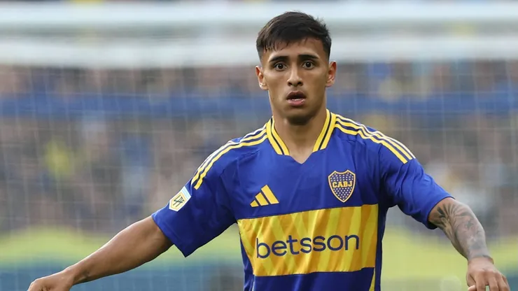 Milton Delgado en Boca