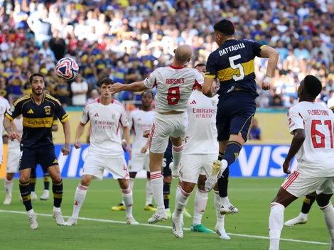 A pensar en Bayern Múnich: Boca igualó con Benfica y repartió puntos en el debut