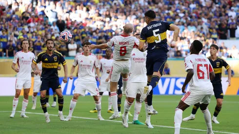 Boca vs. Benfica por el Mundial de Clubes 2025.