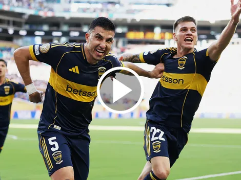 Boca cacheteó a Benfica: los goles de Merentiel y Battaglia para el 2-1