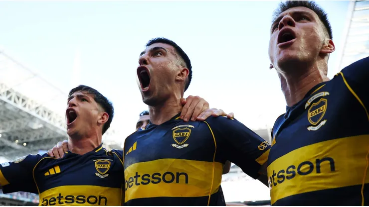 Los puntajes de Boca vs. Benfica: jugador x jugador