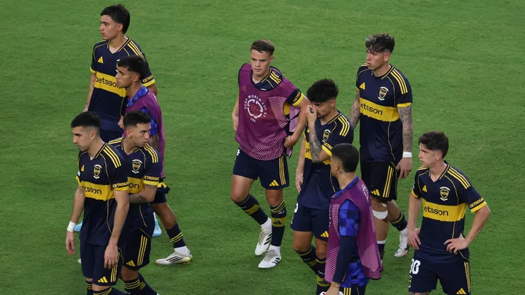Un jugador de Boca, confiado para lo que viene.