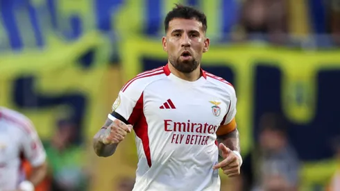 El gesto de Otamendi a los hinchas de Boca tras su gol para el empate de Benfica