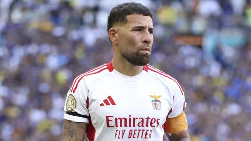 Nicolás Otamendi le dedicó un posteo en sus redes a Boca