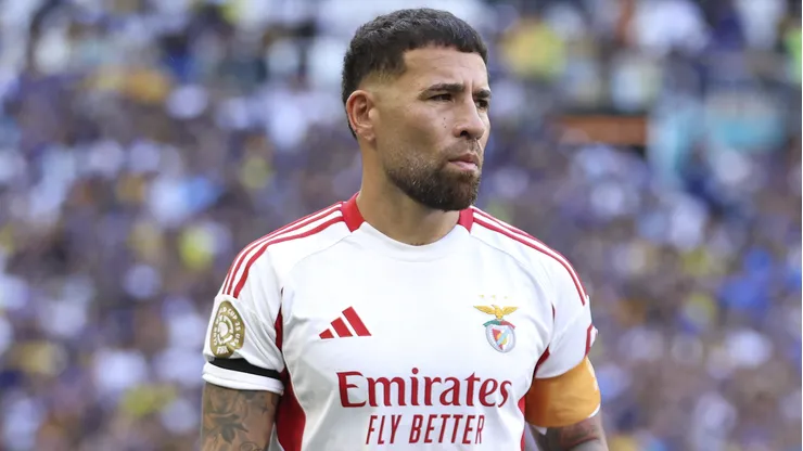 Nicolás Otamendi le dedicó un posteo en sus redes a Boca