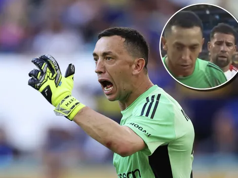 El nuevo video del cruce entre Marchesín y Otamendi: "Cerrá el or..."