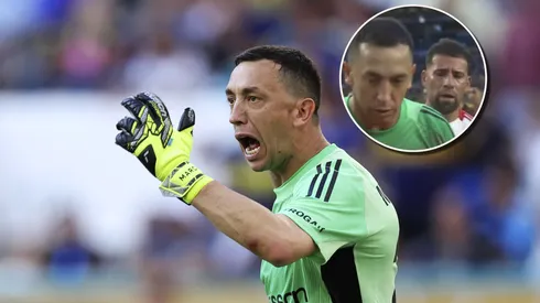El otro cruce entre Marchesín y Otamendi