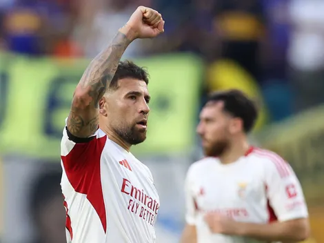 La explicación de Otamendi por su festejo ante los hinchas de Boca: "Fue como..."