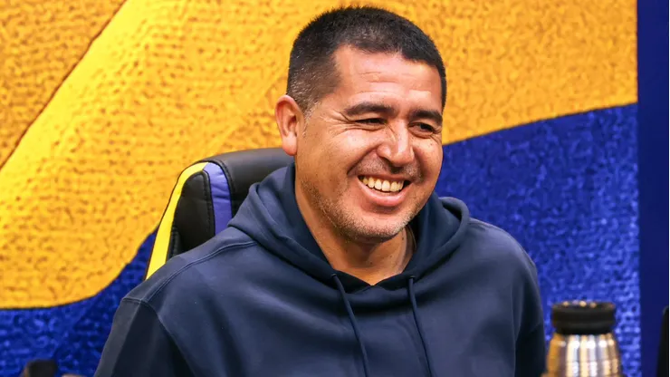 Juan Román Riquelme, presidente de Boca