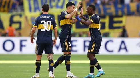 Boca le compitió de igual a igual al Benfica. No es un dato menor.