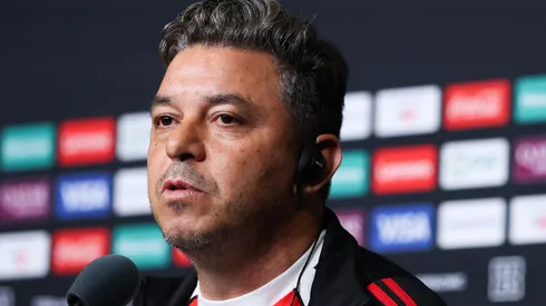 Marcelo Gallardo, entrenador de River