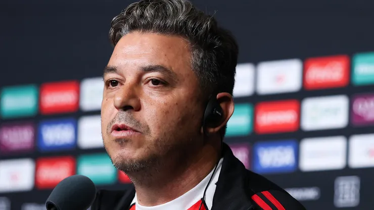Marcelo Gallardo, entrenador de River