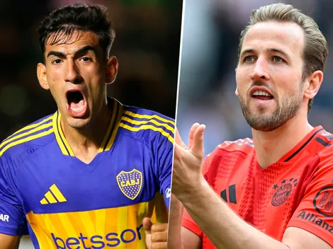 El aviso de Di Lollo a Harry Kane que se hizo viral antes del Boca-Bayern Munich: "Lo voy a..."