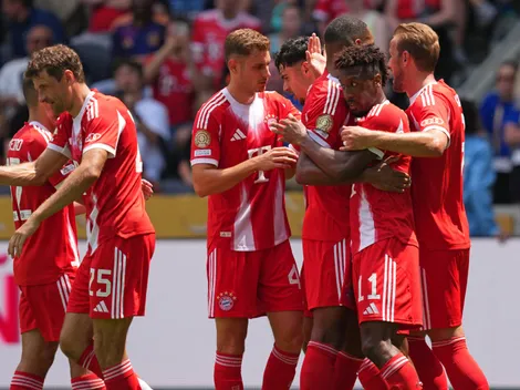 Una figura del Bayern Munich habló de la hinchada de Boca en Miami: "Quedé impresionado"
